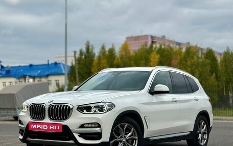 BMW X3, 2018 год, 3 650 000 рублей, 3 фотография