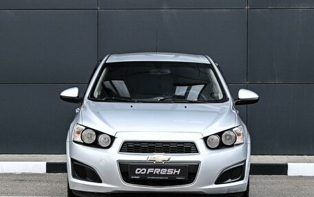 Chevrolet Aveo III, 2012 год, 699 000 рублей, 3 фотография