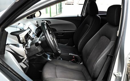 Chevrolet Aveo III, 2012 год, 699 000 рублей, 9 фотография