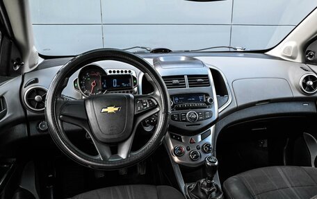 Chevrolet Aveo III, 2012 год, 699 000 рублей, 6 фотография