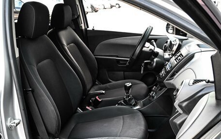 Chevrolet Aveo III, 2012 год, 699 000 рублей, 8 фотография