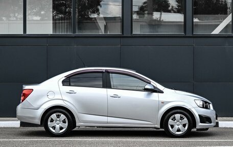 Chevrolet Aveo III, 2012 год, 699 000 рублей, 5 фотография