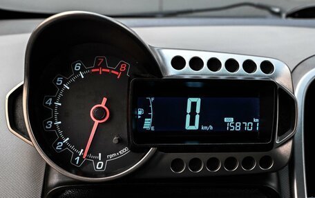 Chevrolet Aveo III, 2012 год, 699 000 рублей, 12 фотография