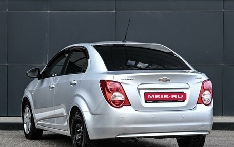 Chevrolet Aveo III, 2012 год, 699 000 рублей, 2 фотография
