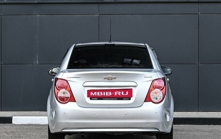 Chevrolet Aveo III, 2012 год, 699 000 рублей, 4 фотография