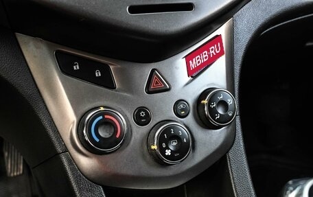 Chevrolet Aveo III, 2012 год, 699 000 рублей, 19 фотография