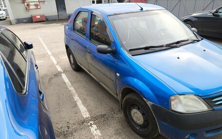 Renault Logan I, 2006 год, 225 000 рублей, 4 фотография