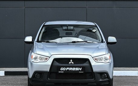 Mitsubishi ASX I рестайлинг, 2010 год, 789 000 рублей, 3 фотография