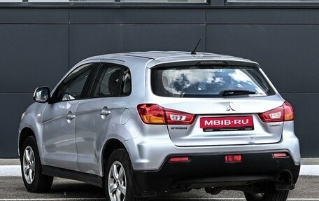 Mitsubishi ASX I рестайлинг, 2010 год, 789 000 рублей, 2 фотография