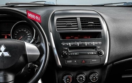 Mitsubishi ASX I рестайлинг, 2010 год, 789 000 рублей, 19 фотография