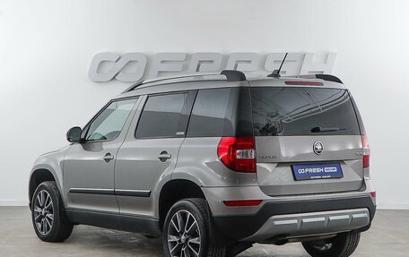 Skoda Yeti I рестайлинг, 2018 год, 1 349 046 рублей, 2 фотография