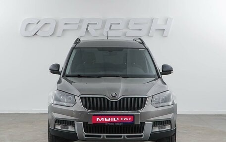 Skoda Yeti I рестайлинг, 2018 год, 1 349 046 рублей, 3 фотография