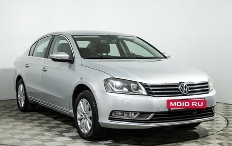 Volkswagen Passat B7, 2013 год, 1 250 000 рублей, 3 фотография