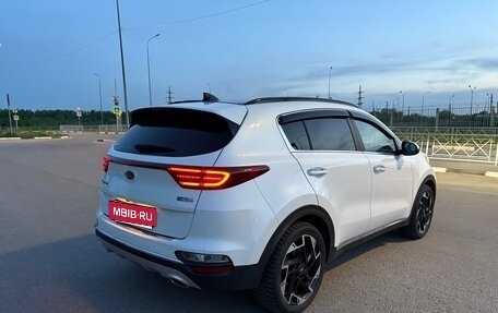 KIA Sportage IV рестайлинг, 2019 год, 3 250 000 рублей, 3 фотография