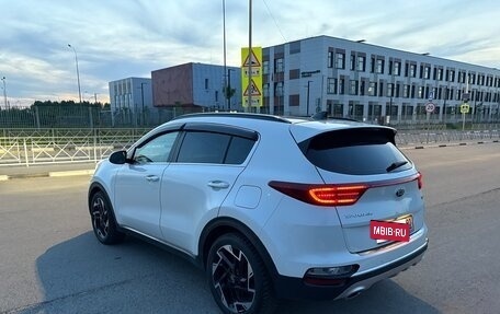 KIA Sportage IV рестайлинг, 2019 год, 3 250 000 рублей, 4 фотография