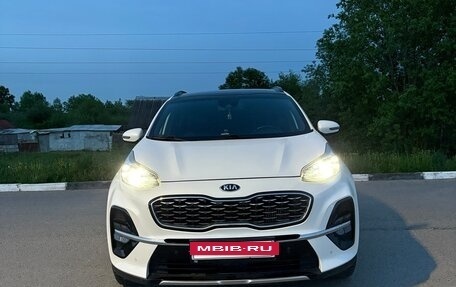 KIA Sportage IV рестайлинг, 2019 год, 3 250 000 рублей, 7 фотография