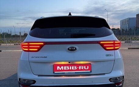KIA Sportage IV рестайлинг, 2019 год, 3 250 000 рублей, 8 фотография