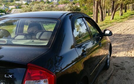 KIA Cerato I, 2006 год, 360 000 рублей, 14 фотография
