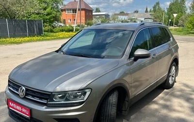 Volkswagen Tiguan II, 2017 год, 1 790 000 рублей, 1 фотография