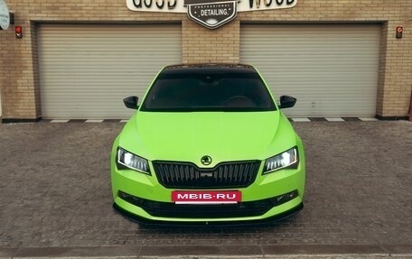 Skoda Superb III рестайлинг, 2015 год, 2 200 000 рублей, 8 фотография