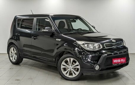 KIA Soul II рестайлинг, 2016 год, 1 050 000 рублей, 3 фотография