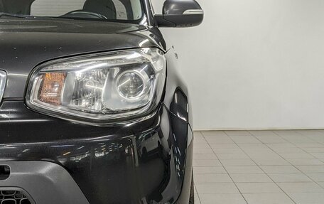 KIA Soul II рестайлинг, 2016 год, 1 050 000 рублей, 17 фотография