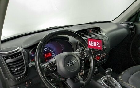 KIA Soul II рестайлинг, 2016 год, 1 050 000 рублей, 13 фотография