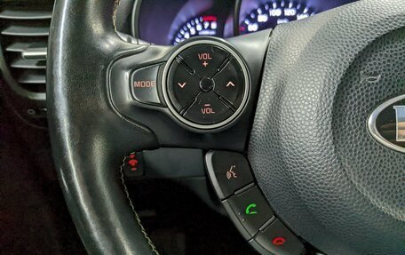 KIA Soul II рестайлинг, 2016 год, 1 050 000 рублей, 27 фотография