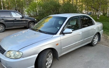 KIA Spectra II (LD), 2006 год, 220 000 рублей, 3 фотография
