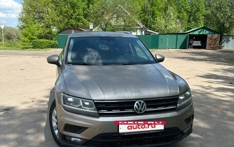 Volkswagen Tiguan II, 2017 год, 1 790 000 рублей, 6 фотография