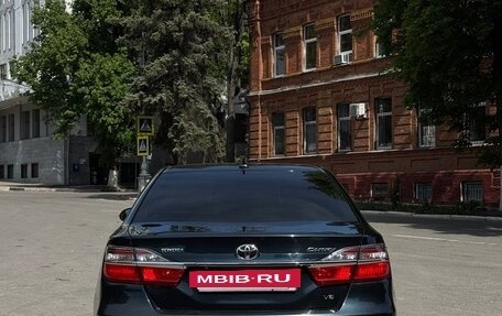 Toyota Camry, 2015 год, 2 050 000 рублей, 4 фотография