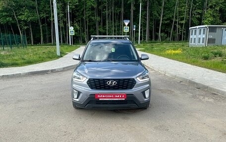 Hyundai Creta I рестайлинг, 2020 год, 1 750 000 рублей, 28 фотография