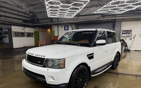 Land Rover Range Rover Sport I рестайлинг, 2013 год, 1 700 000 рублей, 2 фотография