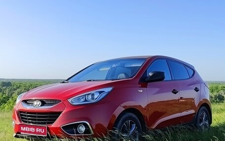 Hyundai ix35 I рестайлинг, 2015 год, 1 500 000 рублей, 1 фотография