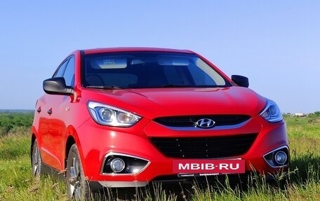 Hyundai ix35 I рестайлинг, 2015 год, 1 500 000 рублей, 3 фотография