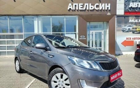 KIA Rio III рестайлинг, 2014 год, 806 490 рублей, 1 фотография