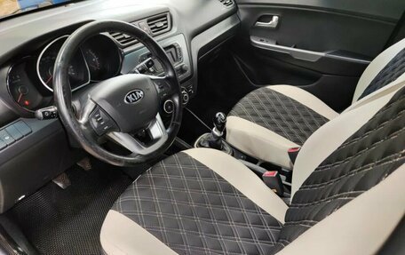 KIA Rio III рестайлинг, 2014 год, 806 490 рублей, 8 фотография