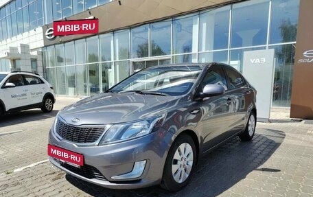 KIA Rio III рестайлинг, 2014 год, 806 490 рублей, 3 фотография