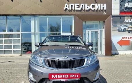 KIA Rio III рестайлинг, 2014 год, 806 490 рублей, 2 фотография