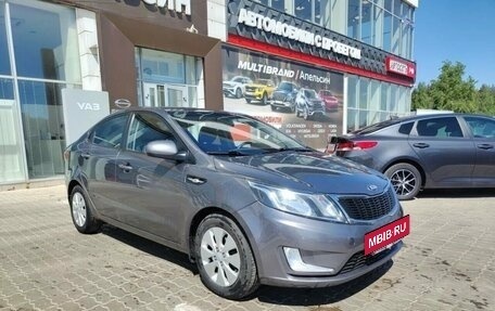 KIA Rio III рестайлинг, 2014 год, 806 490 рублей, 5 фотография