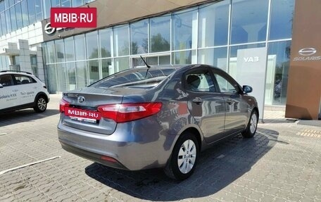 KIA Rio III рестайлинг, 2014 год, 806 490 рублей, 17 фотография