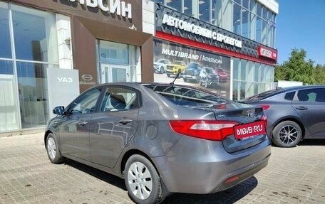 KIA Rio III рестайлинг, 2014 год, 806 490 рублей, 19 фотография