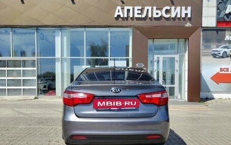 KIA Rio III рестайлинг, 2014 год, 806 490 рублей, 18 фотография