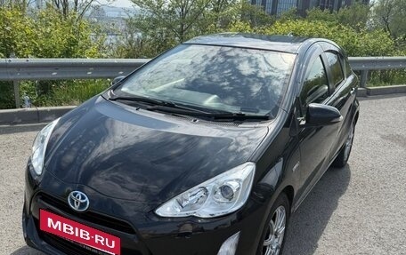 Toyota Aqua I, 2016 год, 970 000 рублей, 3 фотография