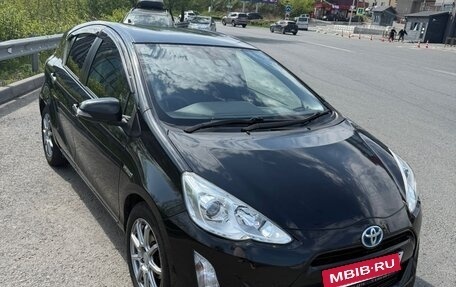 Toyota Aqua I, 2016 год, 970 000 рублей, 2 фотография