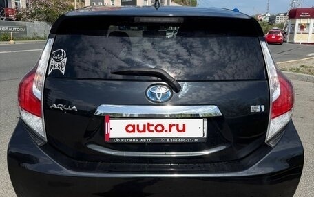 Toyota Aqua I, 2016 год, 970 000 рублей, 8 фотография