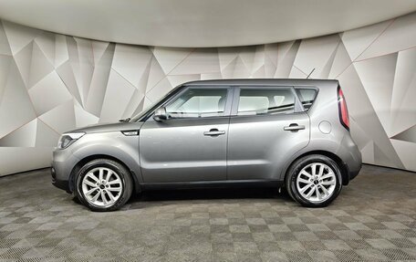 KIA Soul II рестайлинг, 2017 год, 1 581 000 рублей, 5 фотография
