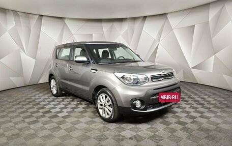KIA Soul II рестайлинг, 2017 год, 1 581 000 рублей, 3 фотография