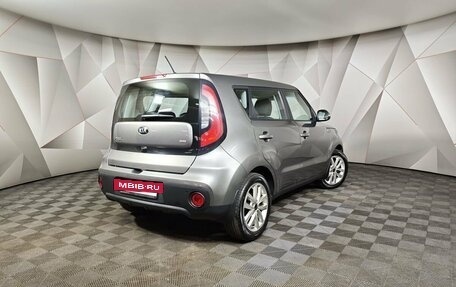 KIA Soul II рестайлинг, 2017 год, 1 581 000 рублей, 2 фотография