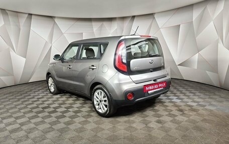 KIA Soul II рестайлинг, 2017 год, 1 581 000 рублей, 4 фотография
